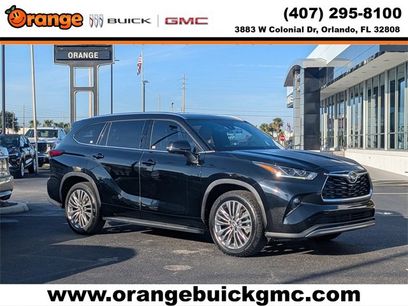 Used 2023 Toyota Highlander Platinum