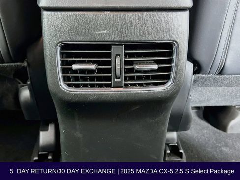 Used 2025 MAZDA CX-5 AWD 2.5 S w/ Select Package image 30