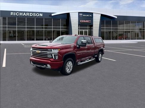 Used 2021 Chevrolet Silverado 2500 High Country w/ Technology Package image 1