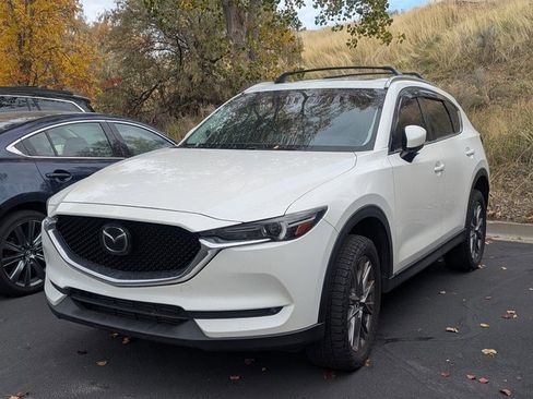 Used 2020 MAZDA CX-5 Grand Touring Reserve image 3