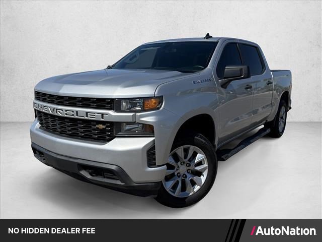 Used 2021 Chevrolet Silverado 1500 Custom RWD image 1