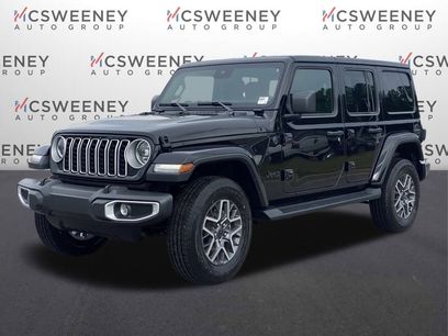 New 2025 Jeep Wrangler Sahara