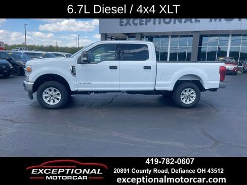 Used 2022 Ford F250 XLT w/ XLT Value Package AWD/4WD image 2