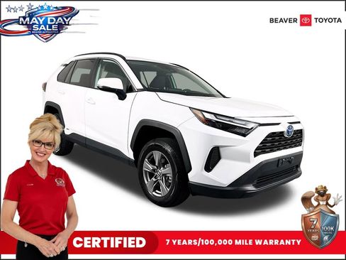 Used 2024 Toyota RAV4 XLE AWD/4WD image 1