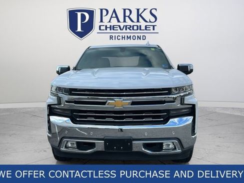 Used 2020 Chevrolet Silverado 1500 LTZ w/ LTZ Plus Package AWD/4WD image 2