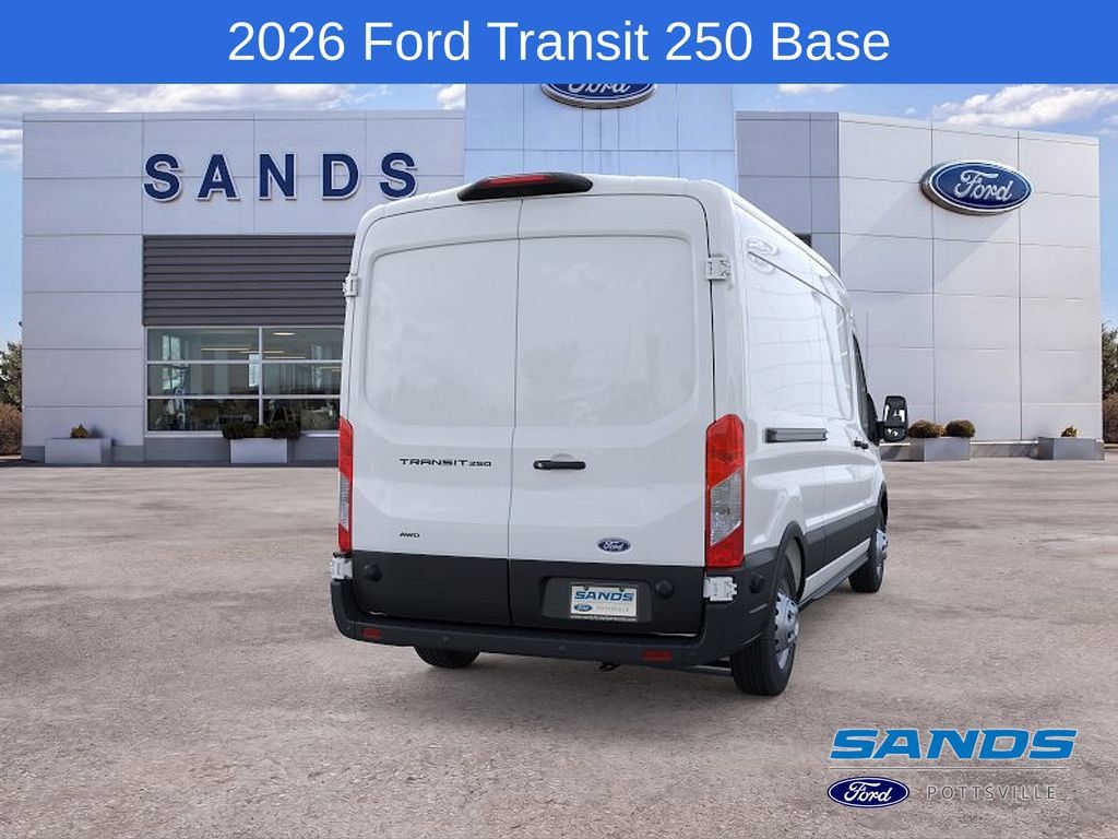 New 2026 Ford Transit 250 148 Medium Roof Extended AWD image 8