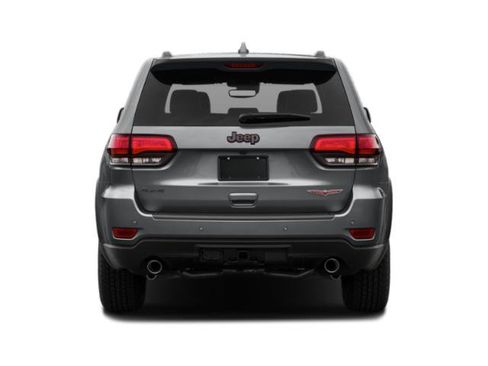 Used 2021 Jeep Grand Cherokee Trailhawk w/ Trailhawk Luxury Group AWD/4WD image 8