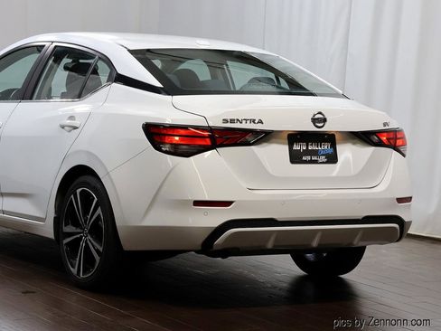 Used 2021 Nissan Sentra SV FWD image 8