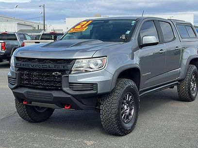 Used 2021 Chevrolet Colorado ZR2