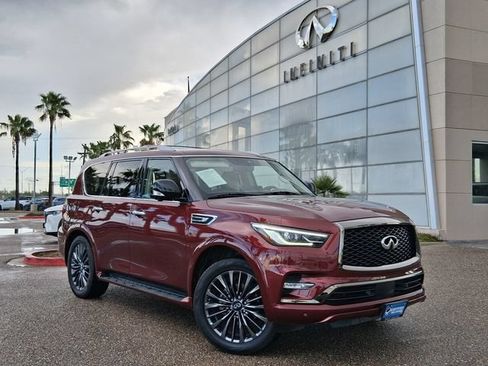 Used 2022 INFINITI QX80 Premium Select w/ Cargo Package RWD image 1