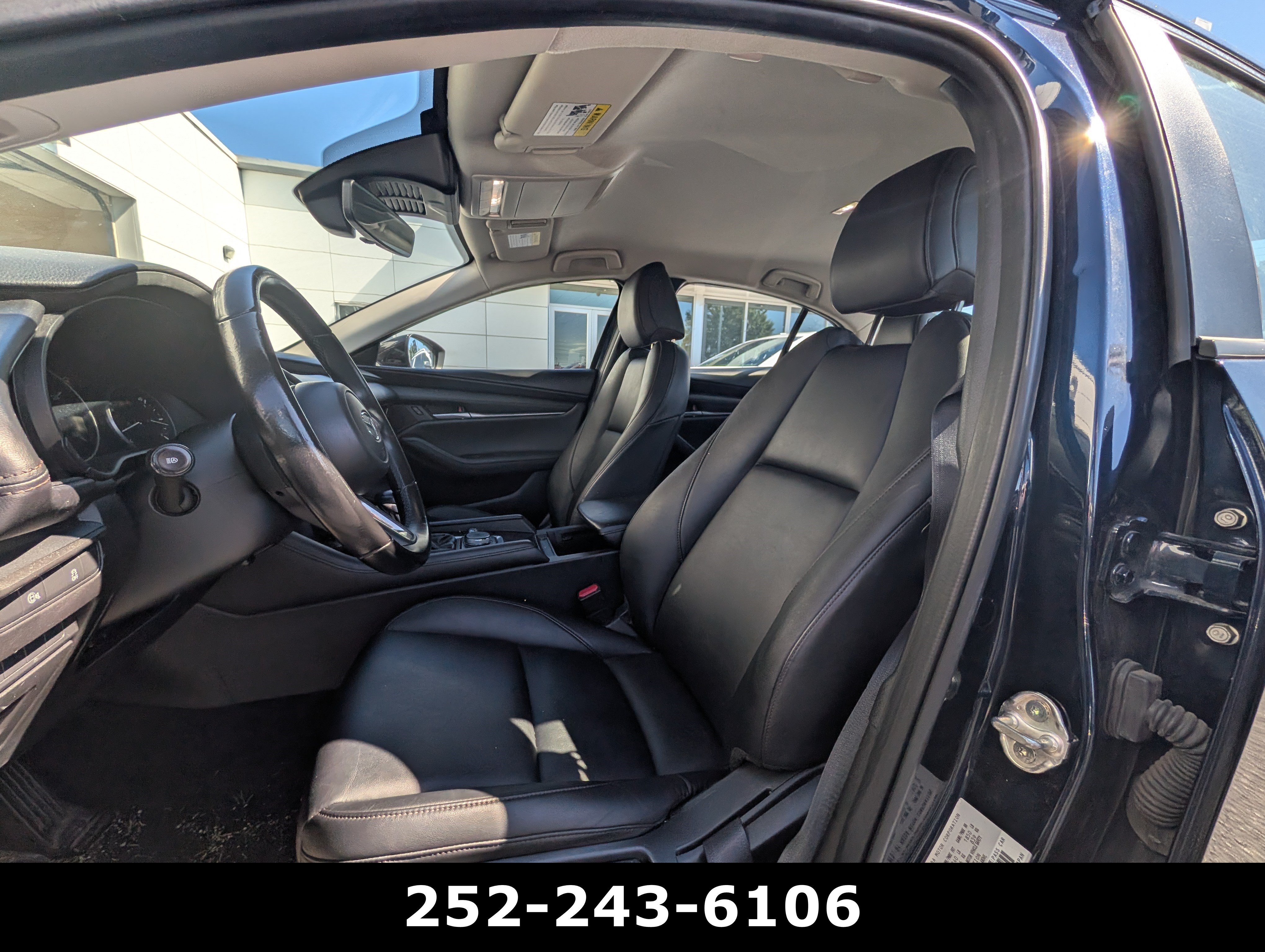 Used 2025 MAZDA MAZDA3 s FWD image 12