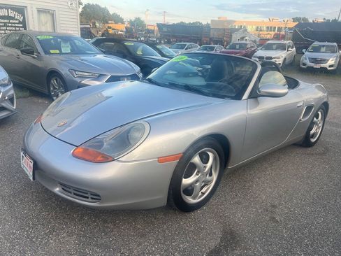 Used 2000 Porsche Boxster RWD image 3