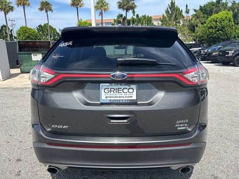 Used 2017 Ford Edge SEL w/ Equipment Group 201A AWD/4WD image 3