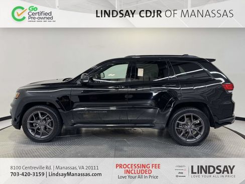 Used 2020 Jeep Grand Cherokee Limited X AWD/4WD image 6