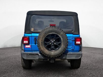 Certified 2021 Jeep Wrangler Sport
