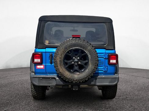 Used 2021 Jeep Wrangler Sport AWD/4WD image 4