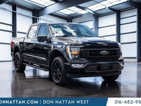 Used 2023 Ford F150 XLT w/ Equipment Group 302A High AWD/4WD image 23