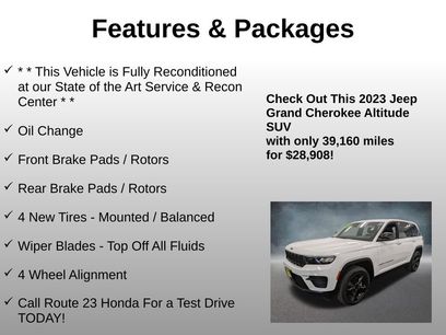 Used 2023 Jeep Grand Cherokee Altitude