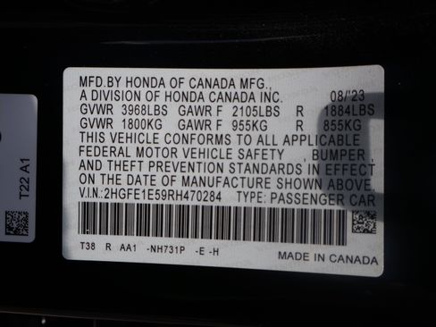 Used 2024 Honda Civic Si image 47