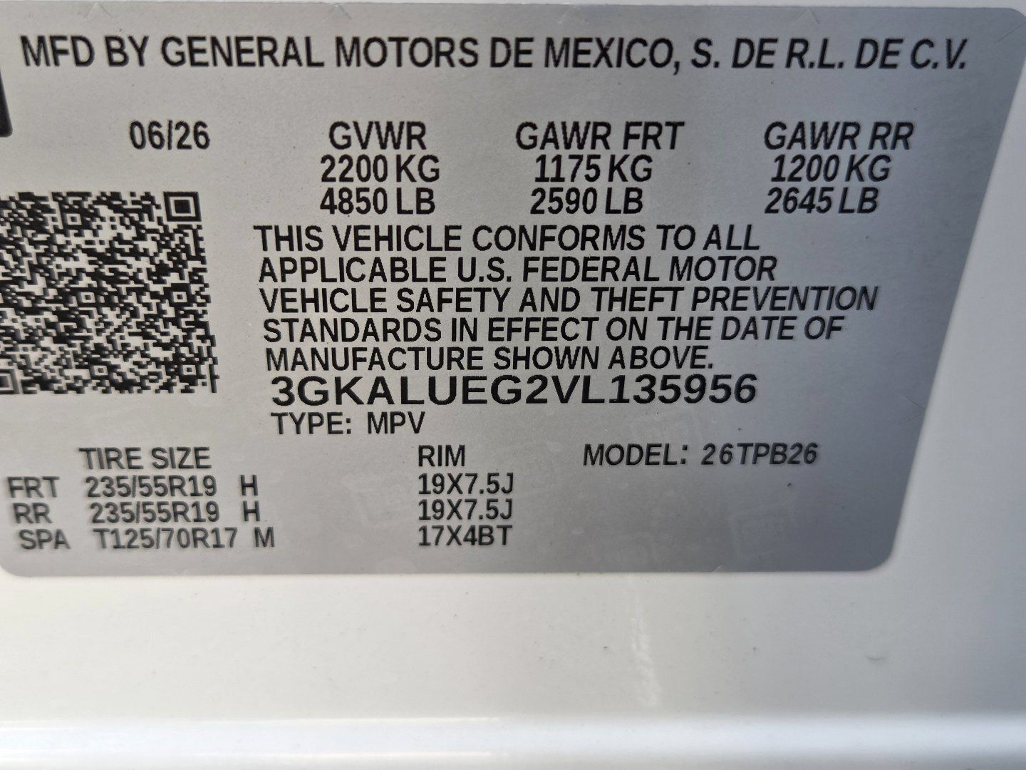 New 2027 GMC Terrain Elevation w/ Elevation Premium Package AWD/4WD image 27