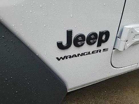 New 2026 Jeep Wrangler Sport AWD/4WD image 16