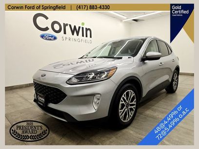 Certified 2022 Ford Escape SEL w/ Technology Package