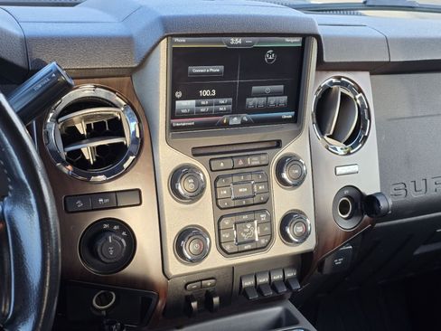 Used 2015 Ford F250 Lariat w/ Lariat Interior Package image 23