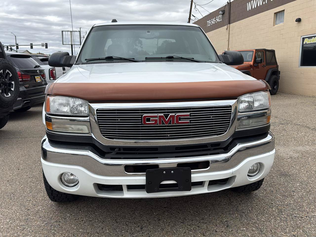 Used 2005 GMC Sierra 2500 SLE AWD/4WD image 6