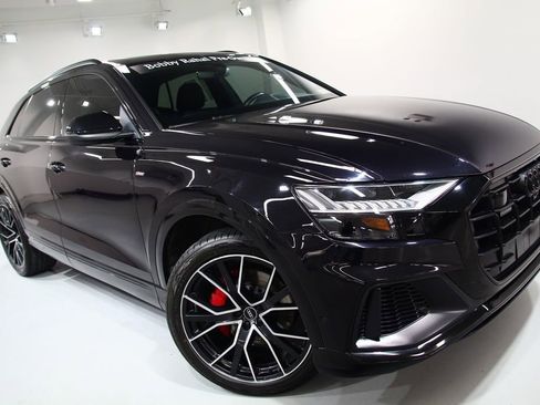 Used 2021 Audi Q8 Premium Plus w/ Premium Plus Package image 8