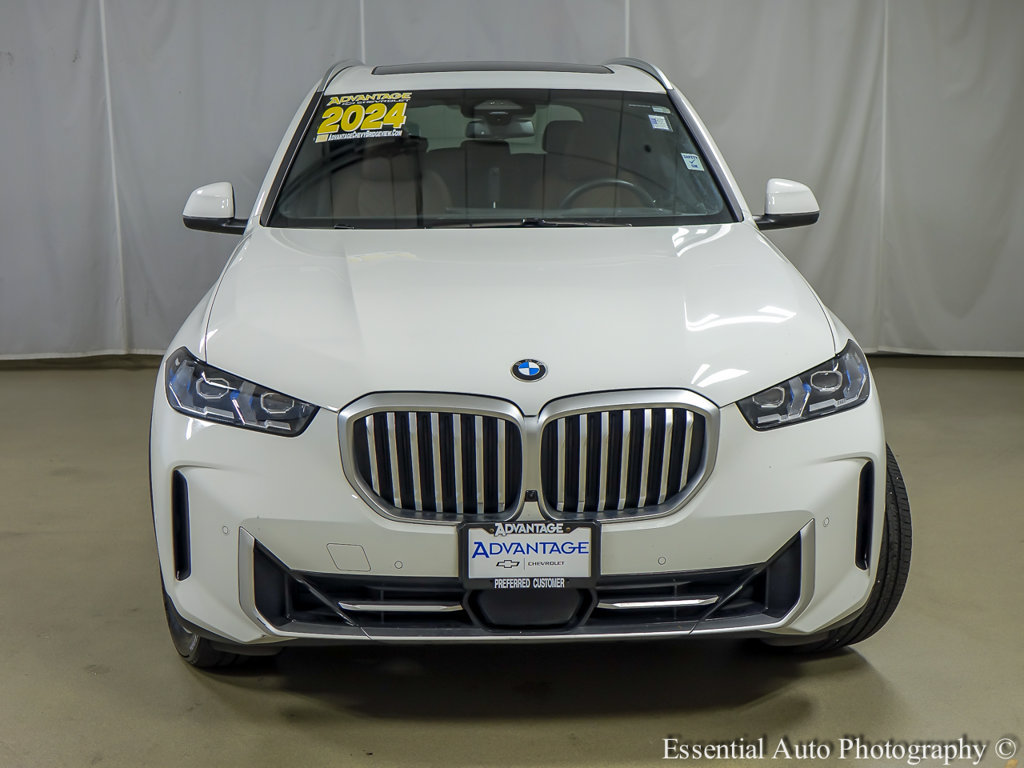 Used 2024 BMW X5 xDrive40i w/ Premium Package AWD/4WD image 5