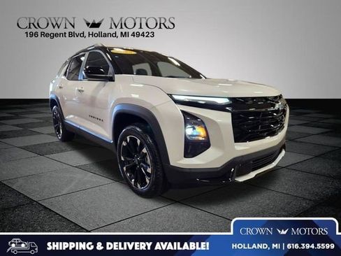 Certified 2025 Chevrolet Equinox RS AWD/4WD image 1