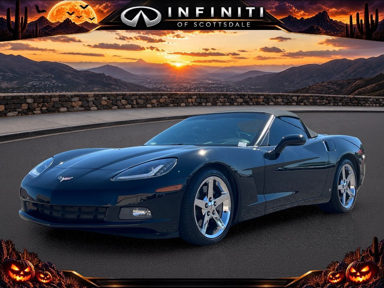 Used 2008 Chevrolet Corvette Convertible w/ Preferred Equipment Group RWD image 1