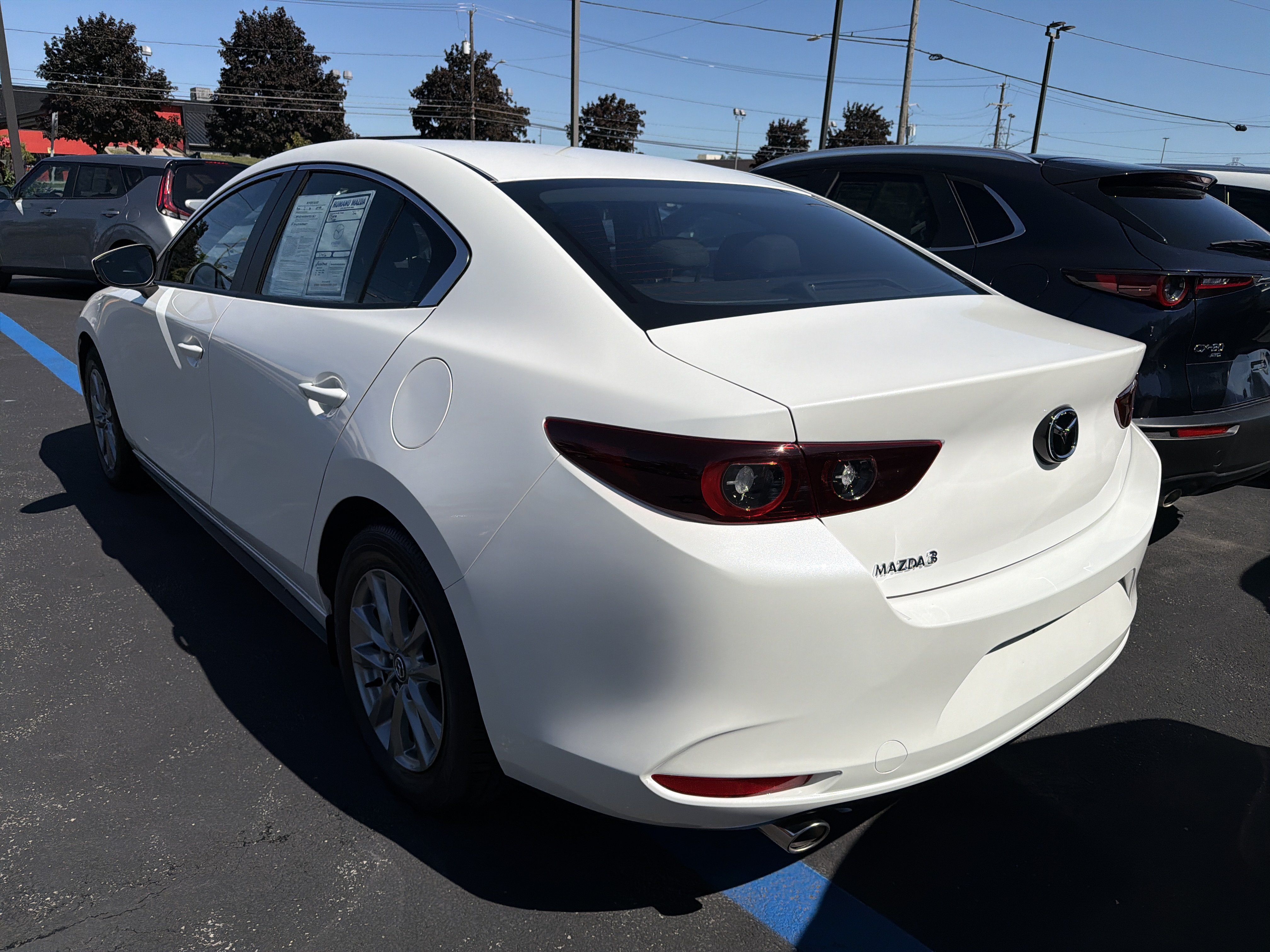 Used 2026 MAZDA MAZDA3 s FWD image 5