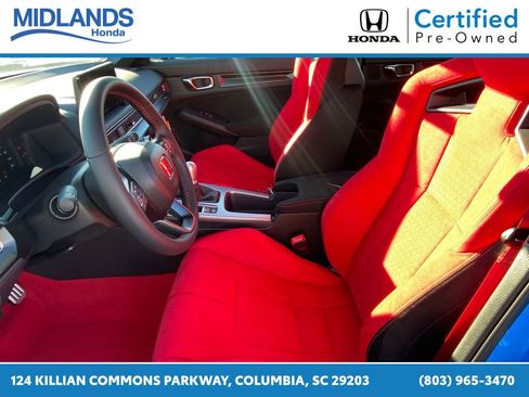 Certified 2025 Honda Civic Type R image 23