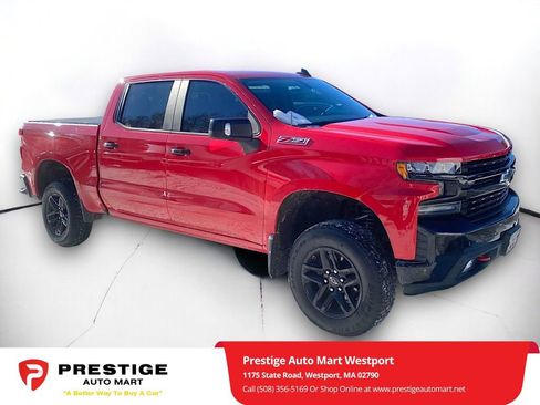 Used 2019 Chevrolet Silverado 1500 LT Trail Boss image 1