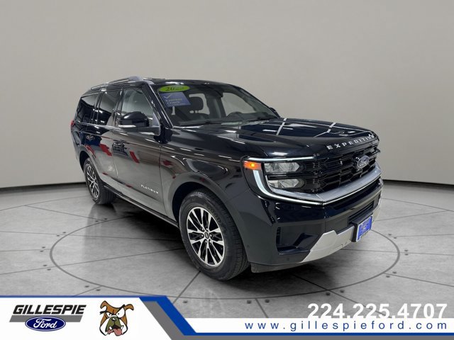 Certified 2025 Ford Expedition Platinum AWD/4WD image 1