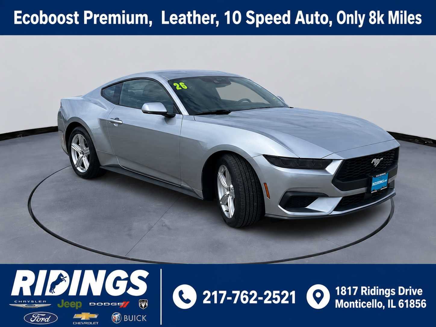 Used 2026 Ford Mustang Premium RWD image 1