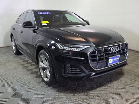 Used 2021 Audi Q8 Premium Plus image 9