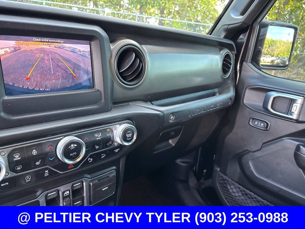 Used 2020 Jeep Wrangler Unlimited Sport AWD/4WD image 17