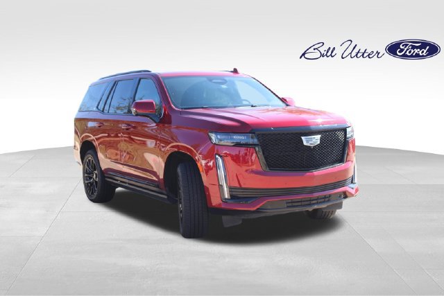 Used 2021 Cadillac Escalade Sport Platinum AWD/4WD image 3