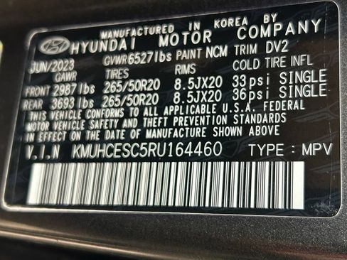 Used 2024 Genesis GV80 3.5T Advanced w/ Advanced Package AWD/4WD image 57