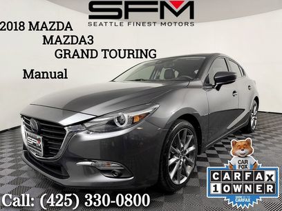 Used 2018 MAZDA MAZDA3 Grand Touring w/ Premium Equipment Package