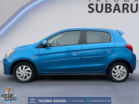 Used 2018 Mitsubishi Mirage SE image 2