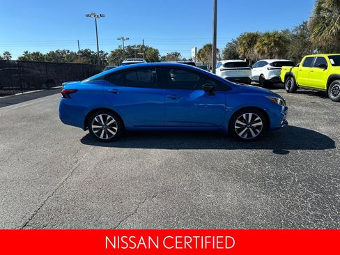 Certified 2020 Nissan Versa SR image 2