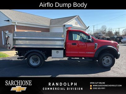 Used 2018 Ford F550 4x4 Regular Cab Super Duty