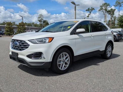 Certified 2022 Ford Edge SEL w/ Convenience Package AWD/4WD image 7