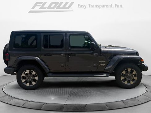 Used 2020 Jeep Wrangler Unlimited Sahara AWD/4WD image 10