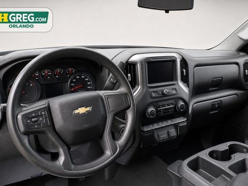 Used 2022 Chevrolet Silverado 1500 Custom AWD/4WD image 13
