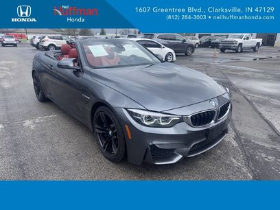 Used 2020 BMW M4 Convertible w/ Executive Package