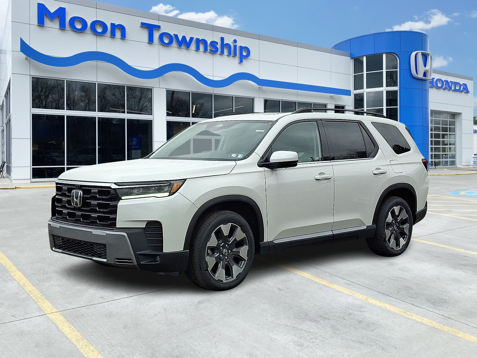 New 2026 Honda Pilot Elite image 3